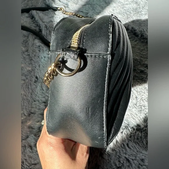 SOLD!on EBay Stella McCartney Stella Star Eco Alter Nappa Star Patch Bag Black - Picture 6 of 15